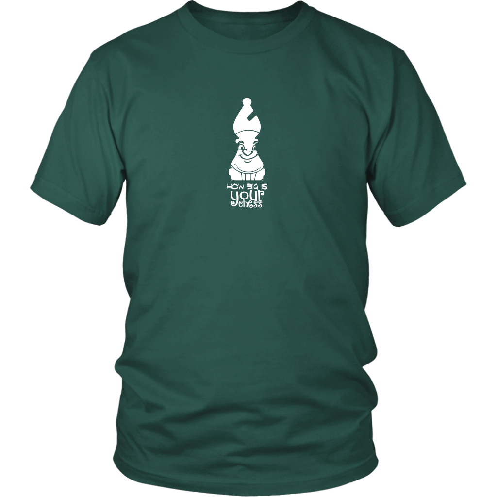 How big is your Chess? - Adult Unisex T-Shirt