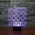 Three Dimensional Chess Game LED Art Lamp