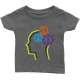 Chess in the mind - Chess Gears - Infant T-shirt