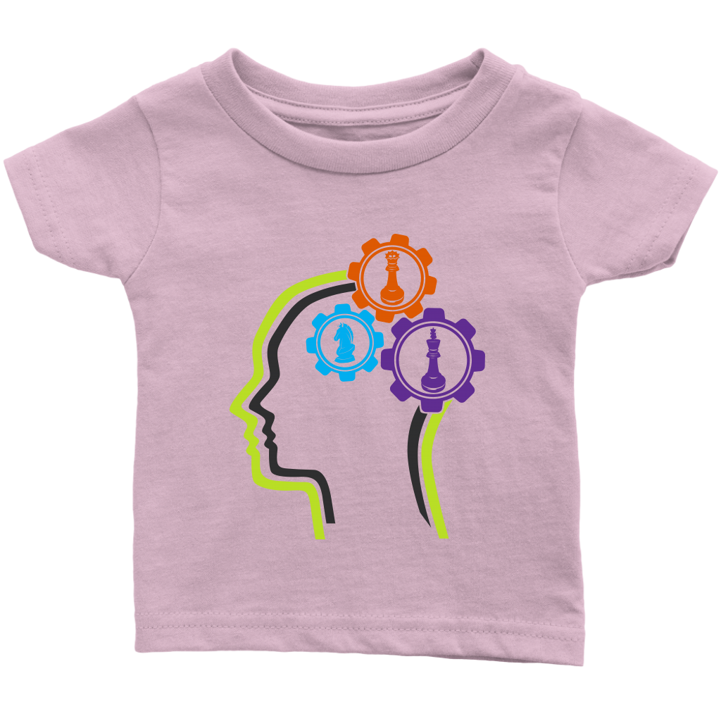 Chess in the mind - Chess Gears - Infant T-shirt