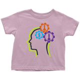 Chess in the mind - Chess Gears - Toddler T-shirt