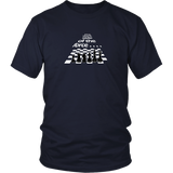 The dark side of the force - Chess pieces - Unisex T-Shirt