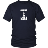 Chess Like a Boss - Adult Unisex T-Shirt