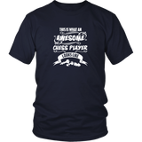 This is what an awesome chess player looks like - Adult Unisex T-Shirt