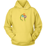 Chess thinking gears! - Unisex Hoodie