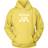 Born to play chess, forced to work - Adult Unisex Hoodie