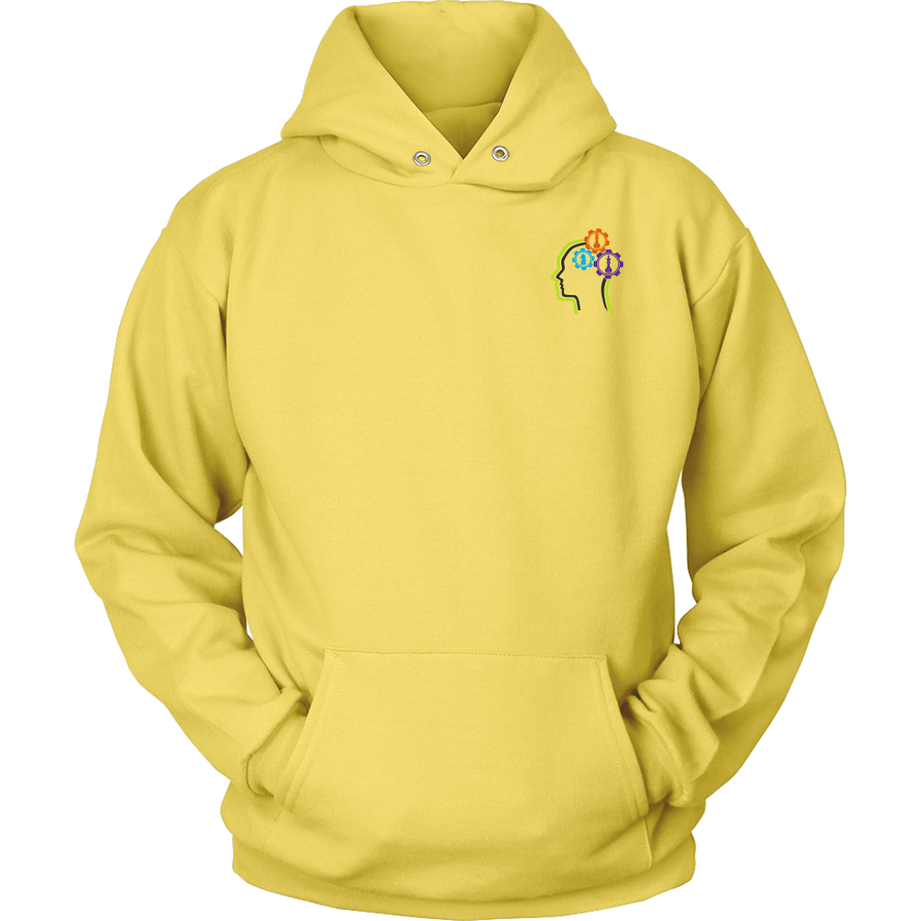 Chess thinking gears! - Unisex Hoodie