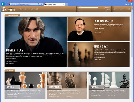 Fritz 15 - Best Chess playing software - English Version