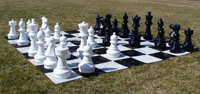 Plastic Grid Chess Board