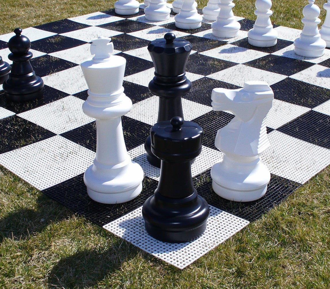 Plastic Grid Chess Board - Chess Boutique