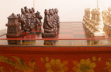 Terra-Cotta Warriors Chess Set with Decorative Storage