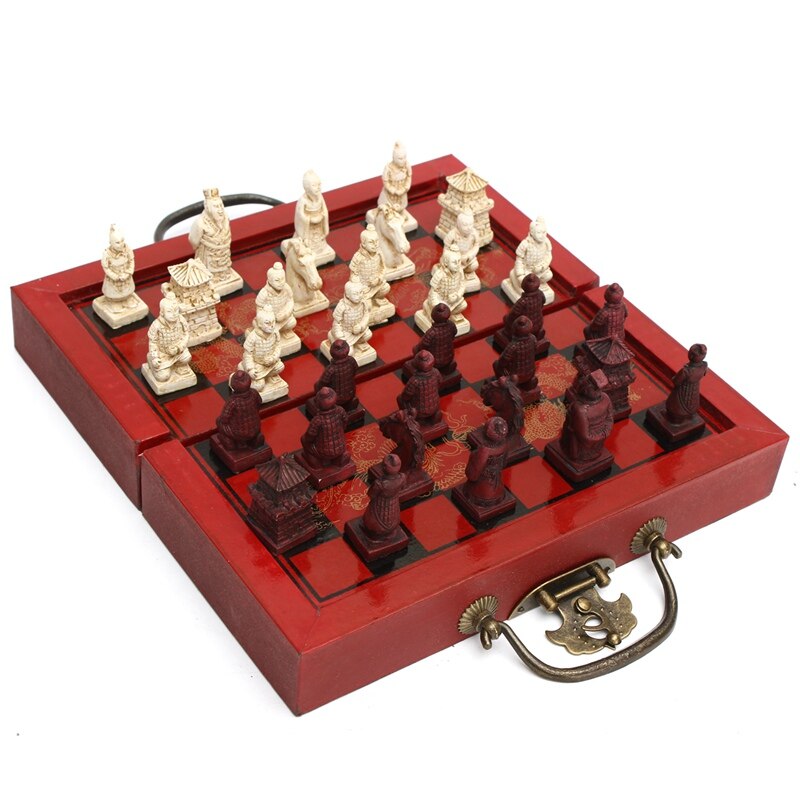 Terra-Cotta Warriors Chess Set