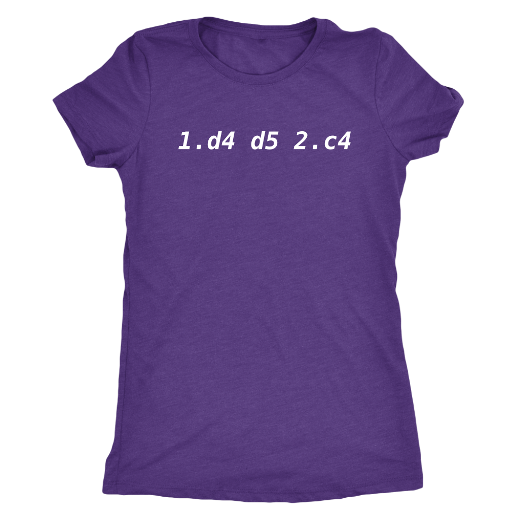 Queen's Gambit - Triblend T-Shirt