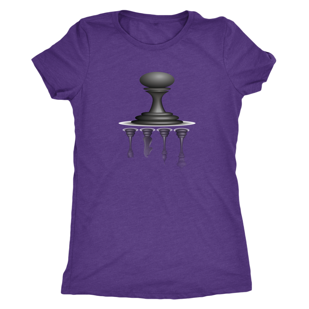 Pawn forms Triblend T-Shirt