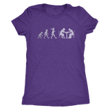 Chess Evolution - Triblend T-Shirt