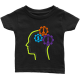 Chess in the mind - Chess Gears - Infant T-shirt