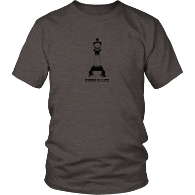 Chess is life - Adult Unisex T-Shirt