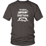 This is what an awesome chess player looks like - Adult Unisex T-Shirt