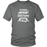 This is what an awesome chess player looks like - Adult Unisex T-Shirt