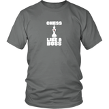 Chess Like a Boss - Adult Unisex T-Shirt