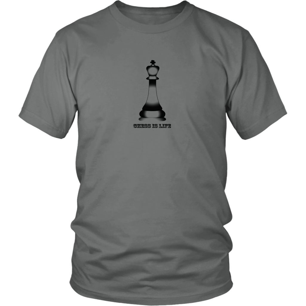 Chess is life - Adult Unisex T-Shirt