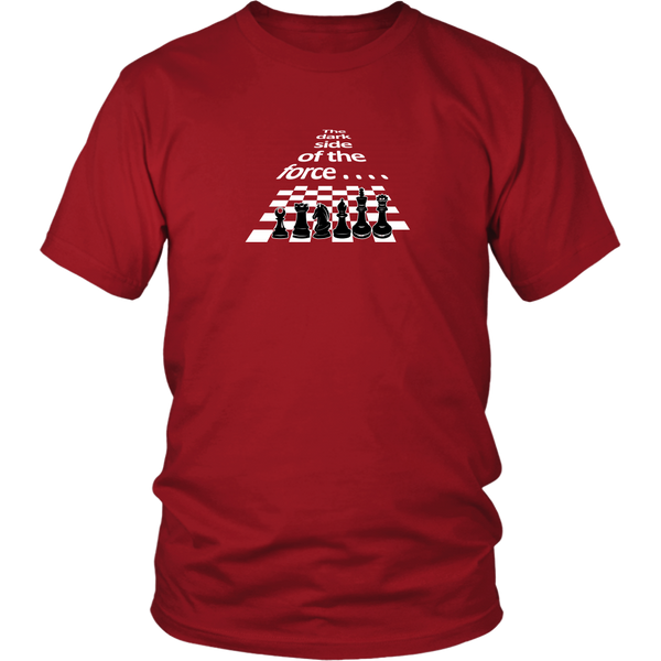 The dark side of the force - Chess pieces - Unisex T-Shirt