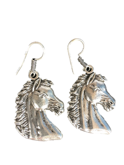 Lightweight Chess Knight Earrings