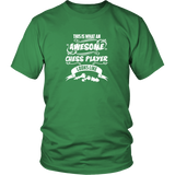 This is what an awesome chess player looks like - Adult Unisex T-Shirt