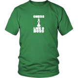 Chess Like a Boss - Adult Unisex T-Shirt