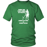 There are two kinds of people - Chess players and chess pieces! - Adult Unisex T-Shirt