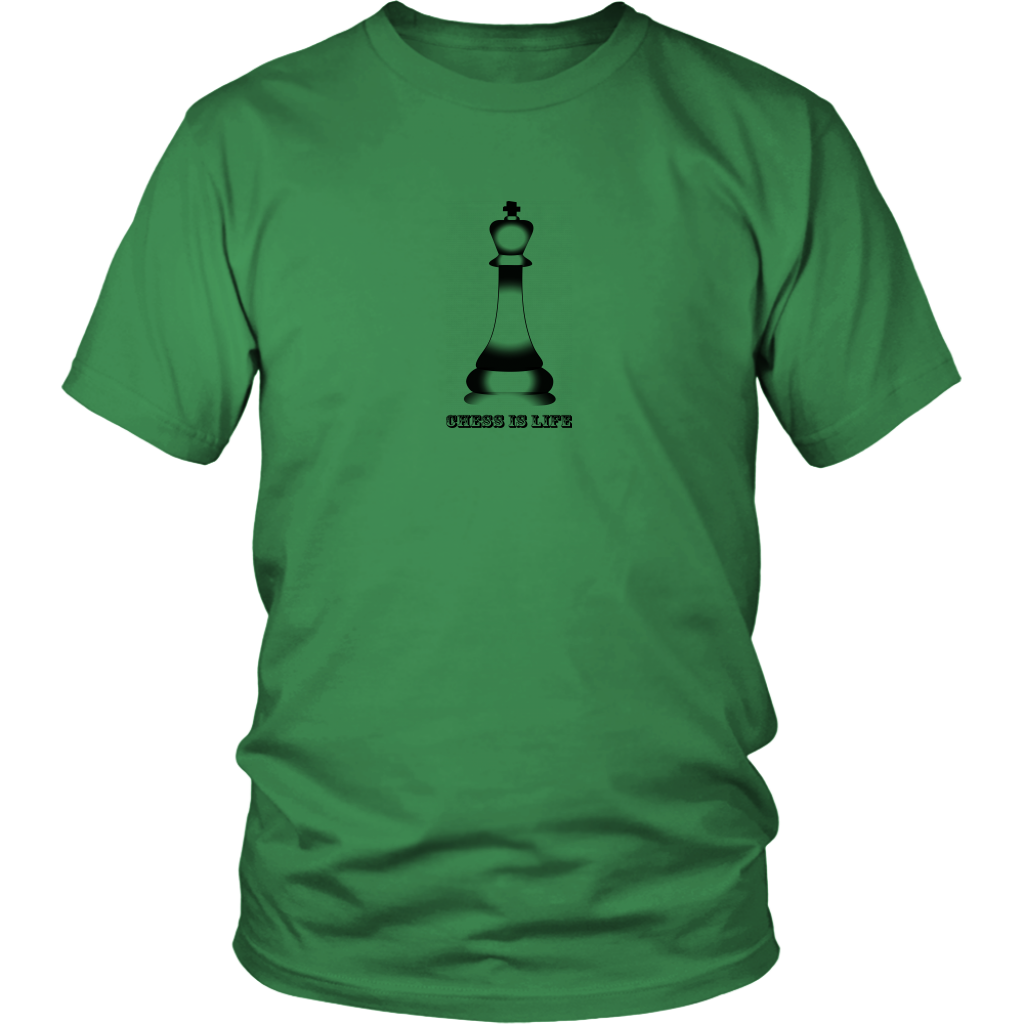 Chess is life - Adult Unisex T-Shirt