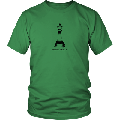 Chess is life - Adult Unisex T-Shirt