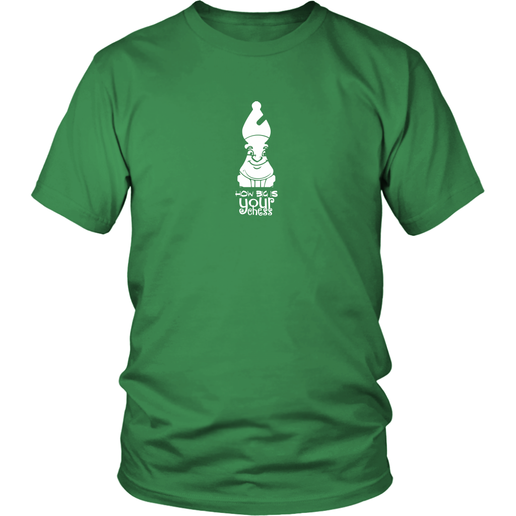 How big is your Chess? - Adult Unisex T-Shirt