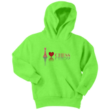 I heart chess - Youth hoodie