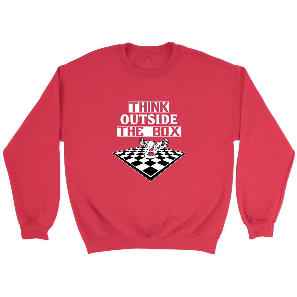 Think outside the box - Unisex Sweatshirt