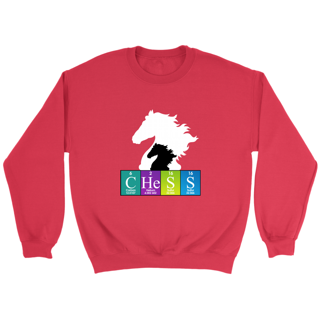 Chess Atomic Table - Unisex Sweatshirt