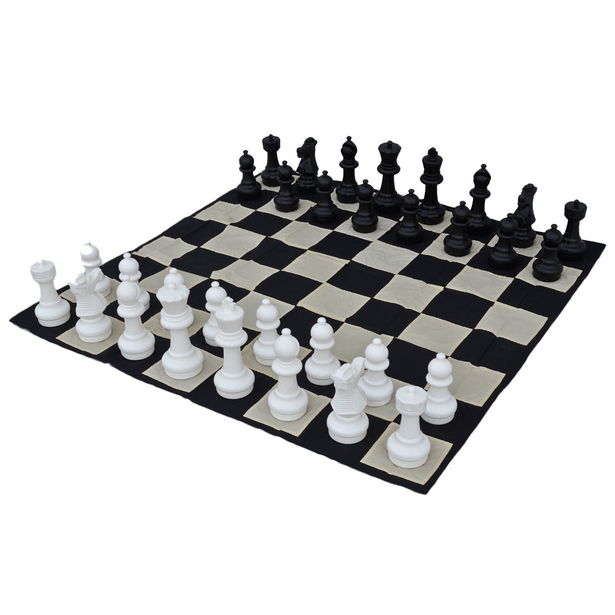 12 inch King Indoor / Outdoor Garden Chess Pieces