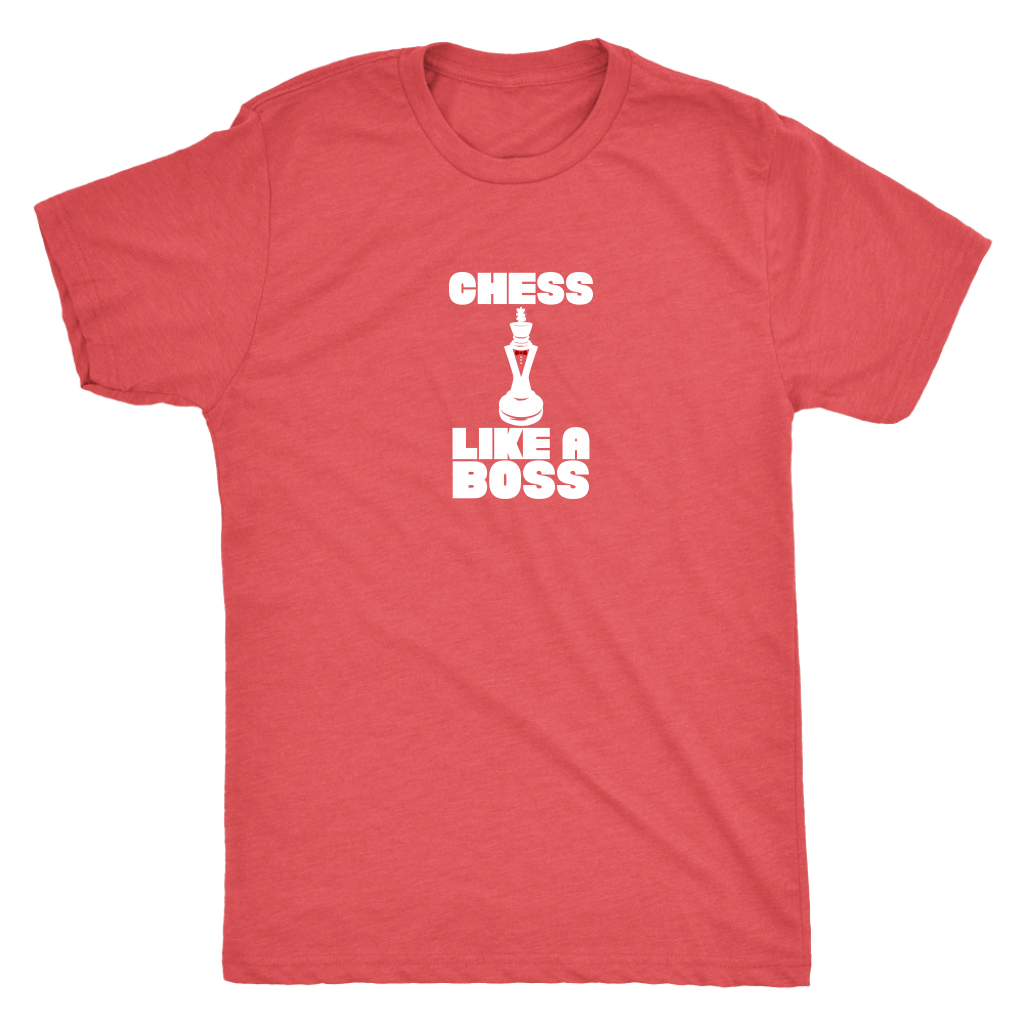 Chess Like a Boss - Mens Triblend T-Shirt