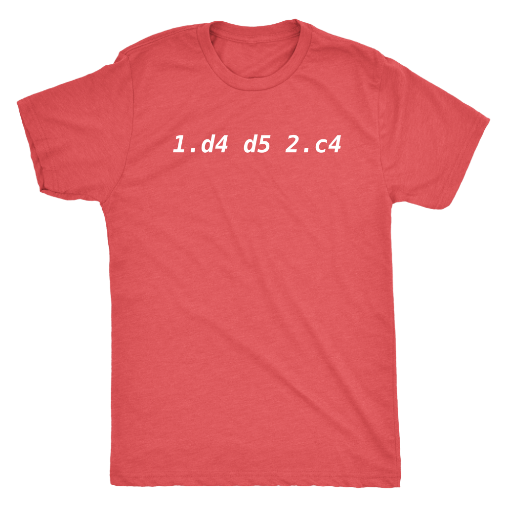 Queen's Gambit - Triblend T-Shirt