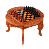 Paradise Chess Set in Kepelan Wood