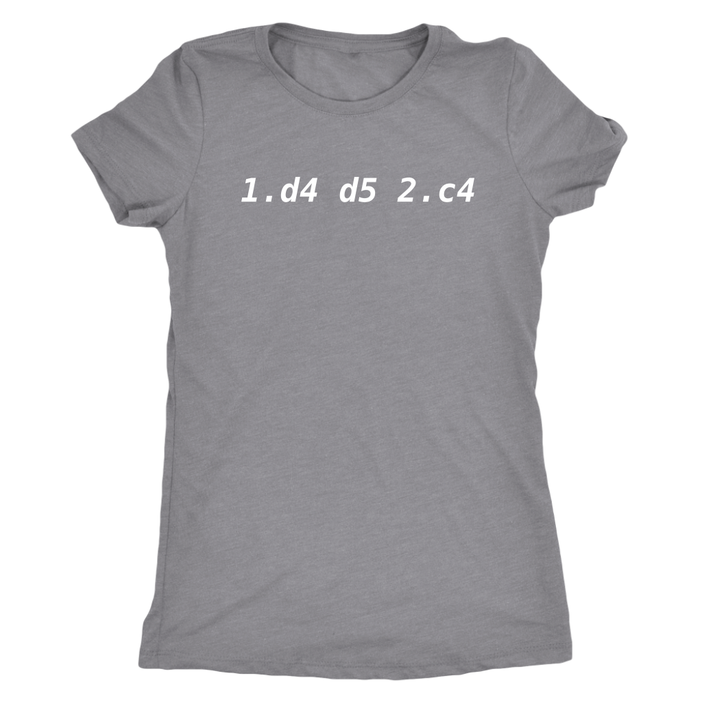 Queen's Gambit - Triblend T-Shirt