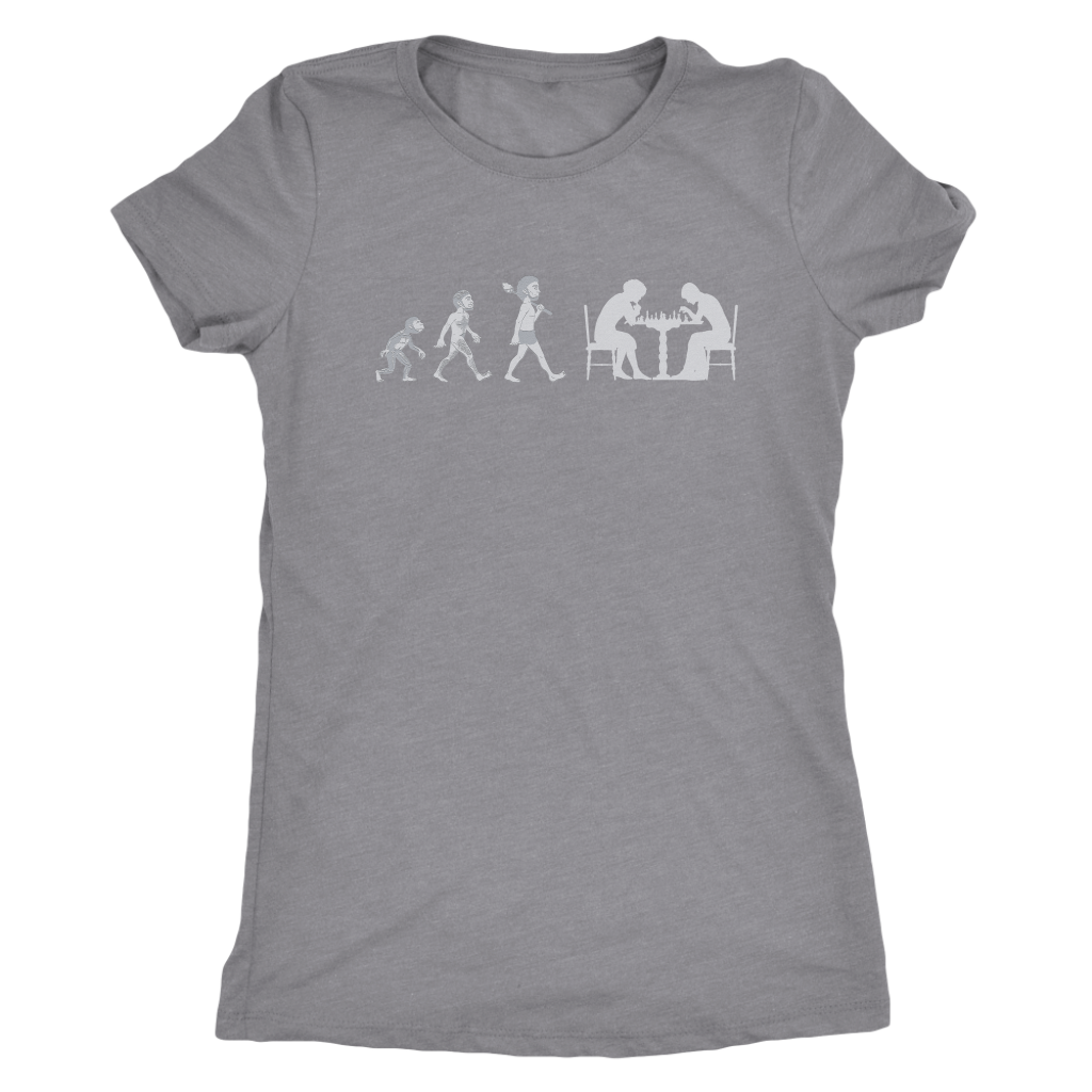 Chess Evolution - Triblend T-Shirt