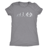 Chess Evolution - Triblend T-Shirt