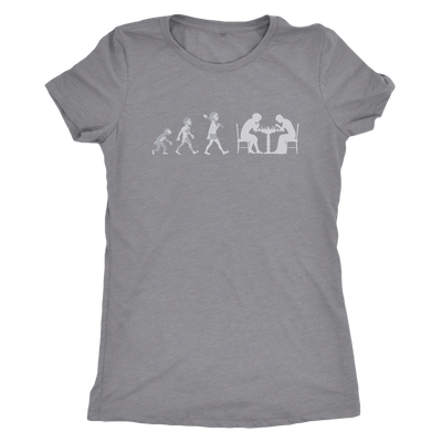 Chess Evolution - Triblend T-Shirt