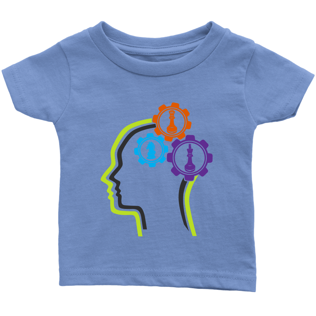 Chess in the mind - Chess Gears - Infant T-shirt