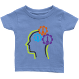 Chess in the mind - Chess Gears - Infant T-shirt