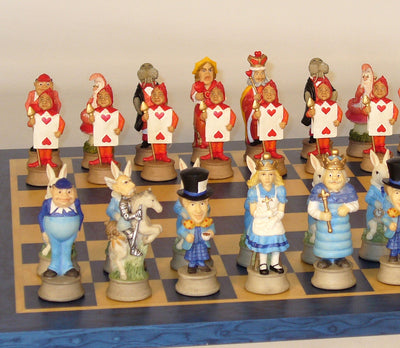 Alice in Wonderland Chess Set