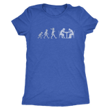 Chess Evolution - Triblend T-Shirt