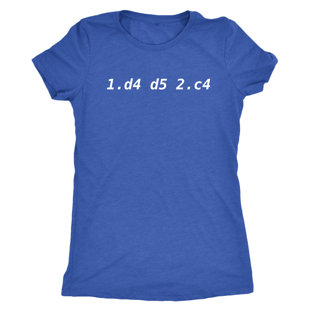 Queen's Gambit - Triblend T-Shirt