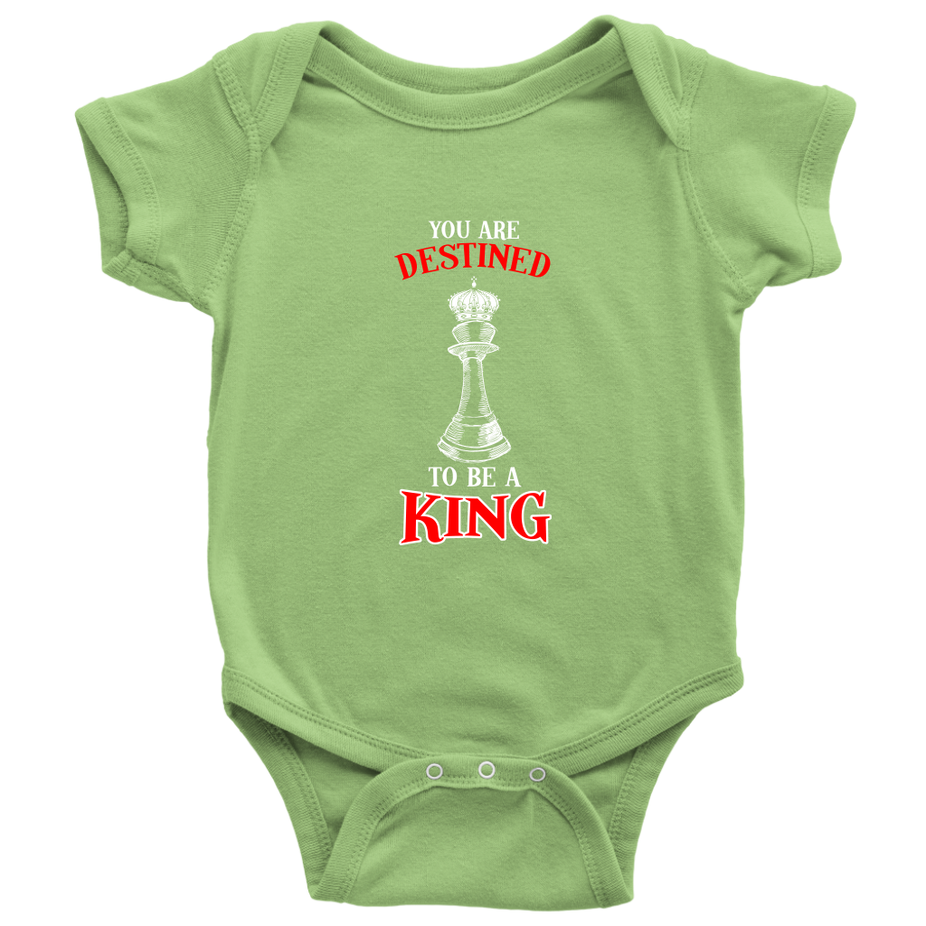 You are destined to be a King! - Baby bodysuit!